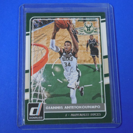 2015-16 DONRUSS GIANNIS ANTETOKOUNMPO THIRD YEAR CARD BUCKS