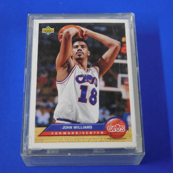 1992-93 UPPER DECK MCDONALDS BASKETBALL SET 1-50