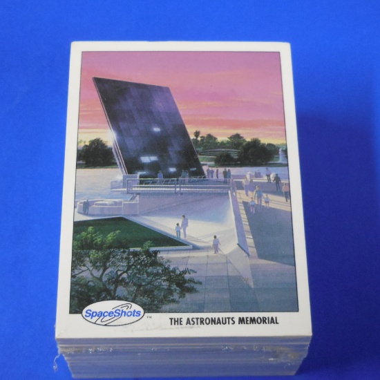 RARE 1990 SPACE SHOTS COMPLETE SET