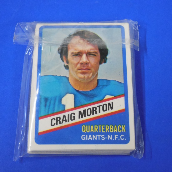 CRISP 1976 TOPPS WONDER BREAD FOOTBALL 24 CARD SET VERY NICE