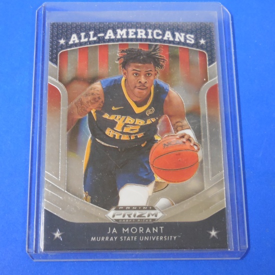 2019-20 PANINI PRIZM DRAFT JA MORANT ALL AMERICANS ROOKIE CARD