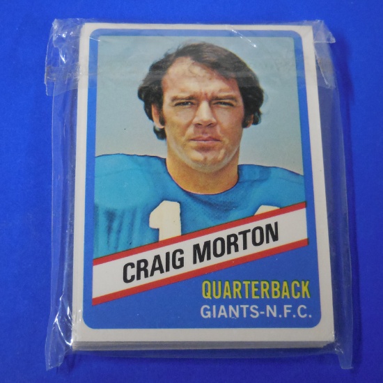 1976 TOPPS WONDER BREAD FOOTBALL 24 CARD SET CRISP CLEAN