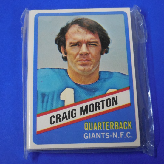1976 TOPPS WONDER BREAD FOOTBALL 24 CARD SET CRISP CLEAN