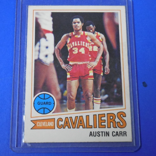 1977-78 TOPPS BASKETBALL AUSTIN CARR CAVS