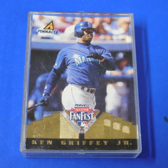 1997 PINNACLE ALL STAR GAME FAN FEST CARD PARTIAL SET WITH KEN GRIFFEY JR AND MORE