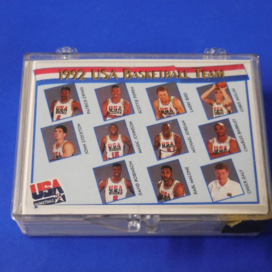1992-93 SKYBOX USA BASKETBALL TEAM SET