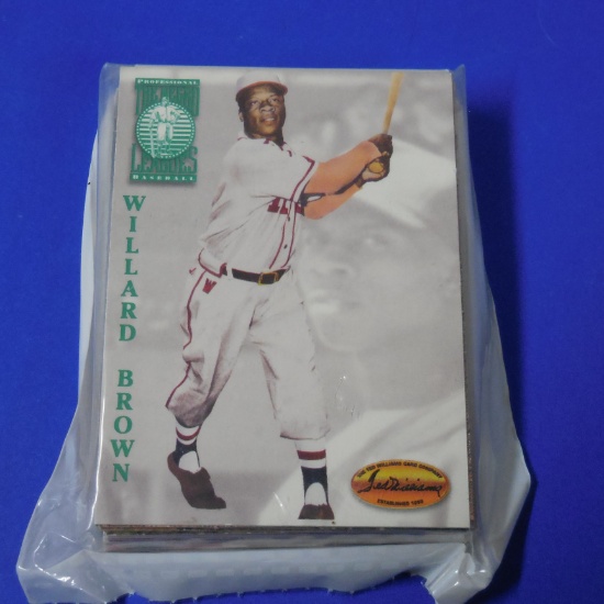 1994 TED WILLIAMS COMPANY CARD LOT