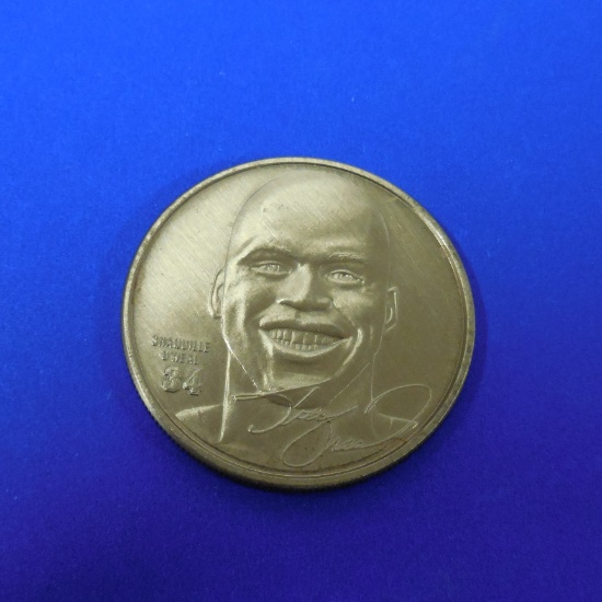 2000 NATIONAL SPORTS COLLECTORS CONVENTION COIN SHAQUILLE O'NEAL