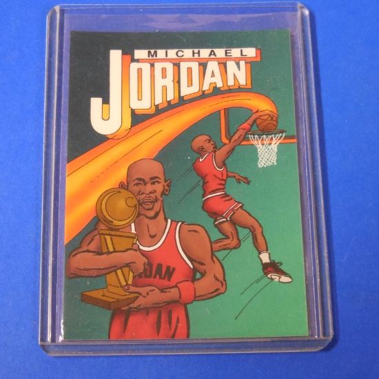 MICHAEL JORDAN SCOTTIE PIPPEN OBSCURE BOOKLET CARD