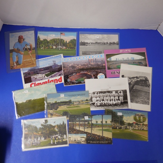 VINTAGE POSTCARD LOT