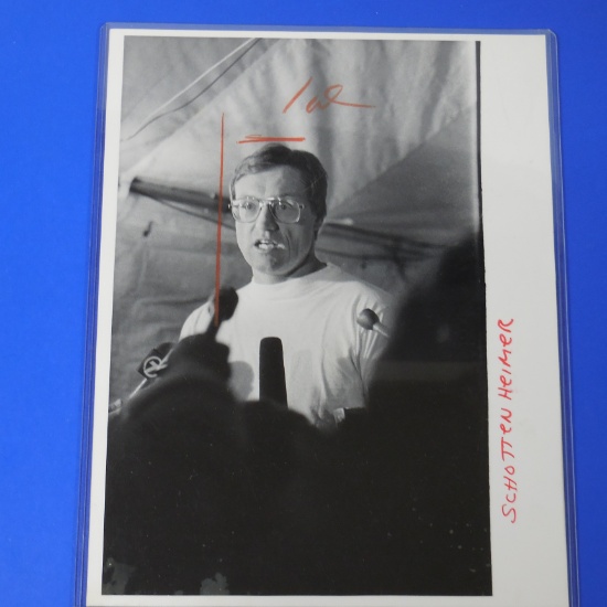 MARTY SCHOTTENHEIMER PRESS PHOTO