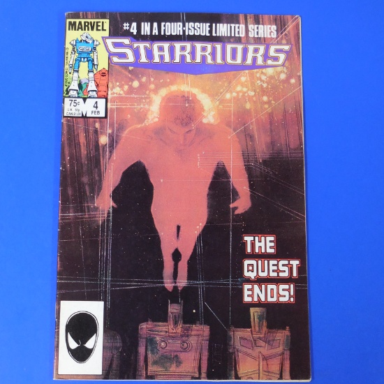 1985 MARVEL STARRIORS #4
