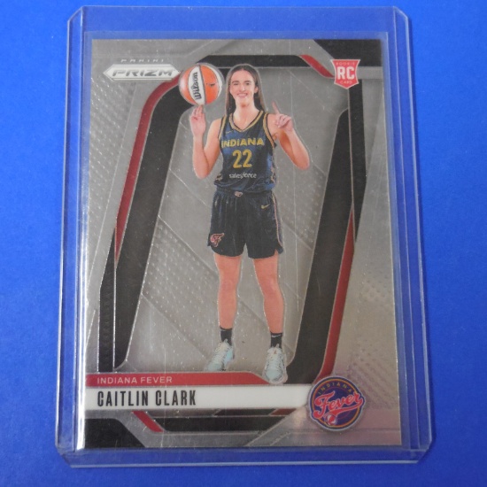 2024-25 PANINI PRIZM WNBA #145 CAITLIN CLARK ROOKIE CARD RC INDIANA FEVER