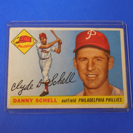 1955 TOPPS #79 DANNY SCHELL PHILLIES