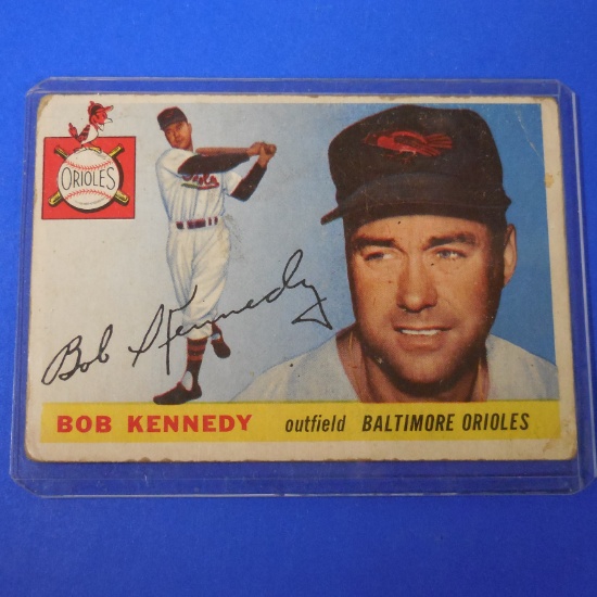 1955 TOPPS #48 BOB KENNEDY ORIOLES
