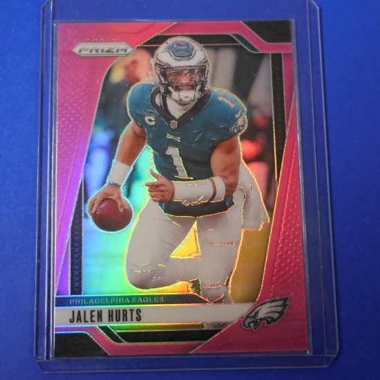2024 PANINI PRIZM JALEN HURTS PINK PRIZM EAGLES
