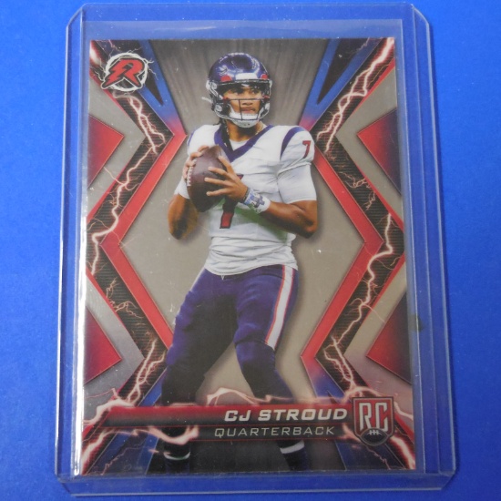 2023 TOPPS COMPOSITE CJ STROUD RESURGENCE ROOKIE CARD TEXANS