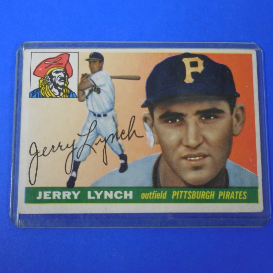 1955 TOPPS #142 JERRY LYNCH PIRATES