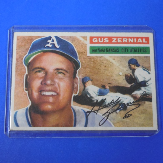 1956 TOPPS #45 GUS ZERNIAL ATHLETICS