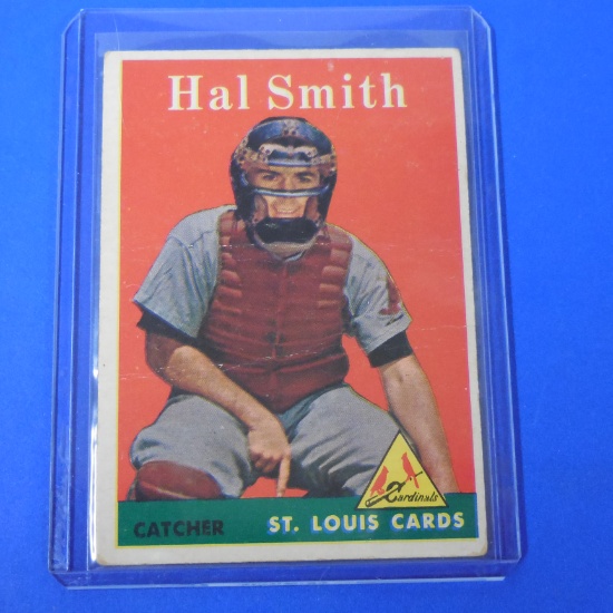 1958 TOPPS #273 HAL SMITH CARDINALS