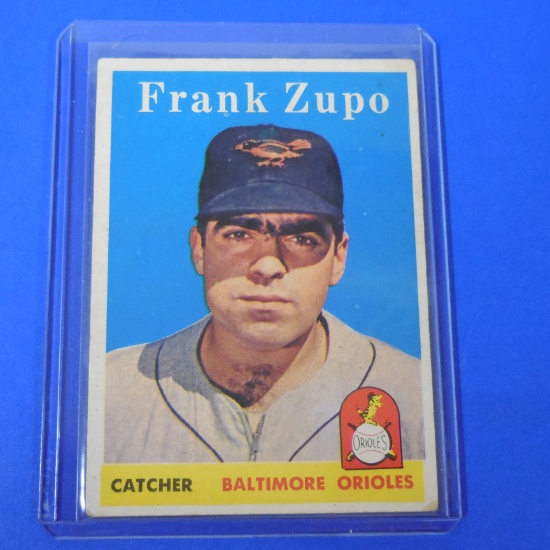 1958 TOPPS #229 FRANK ZUPO ORIOLES