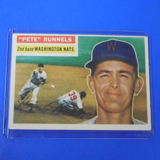 1956 TOPPS #234 PETE RUNNELS NATIONALS