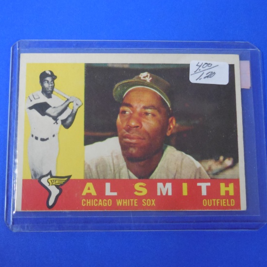 1960 TOPPS #48 HAL SMITH WHITE SOX