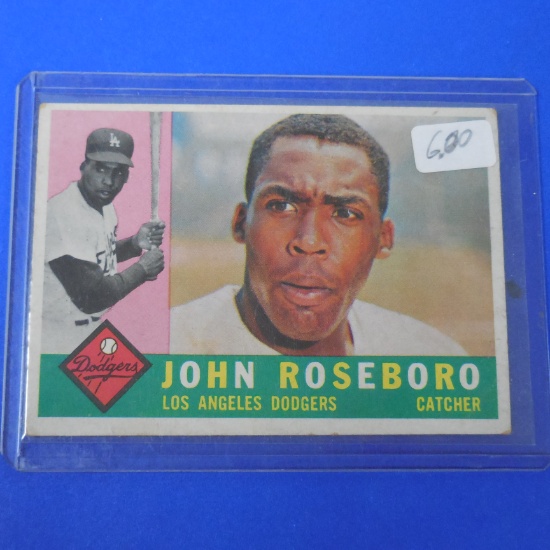 1960 TOPPS #88 JOHN ROSEBORO DODGERS