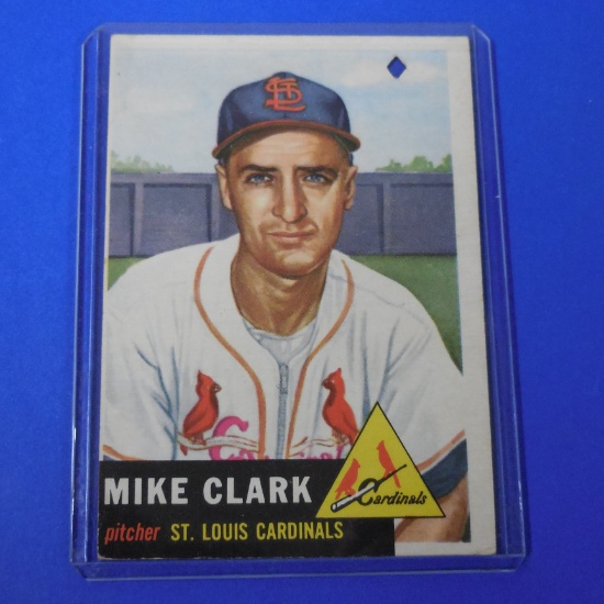 1953 TOPPS #193 MIKE CLARK CARDINALS