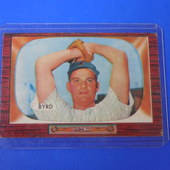 1955 BOWMAN #159 HARRY BYRD ORIOLES