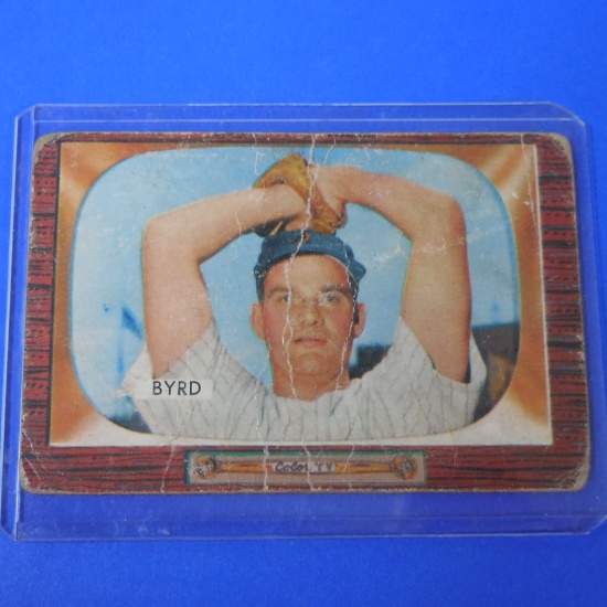 1955 BOWMAN #159 HARRY BYRD ORIOLES