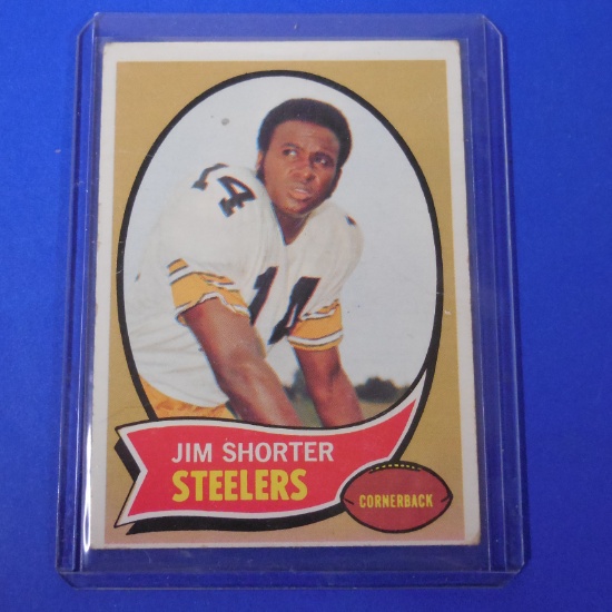 1970 TOPPS #56 JIM SHORTER STEELERS