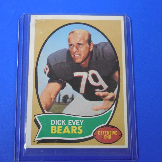 1970 TOPPS #106 DICK EVEY BEARS
