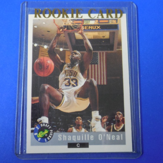 1992 CLASSIC DRAFT PICKS SHAQUILLE O'NEAL ROOKIE CARD LSU TIGERS