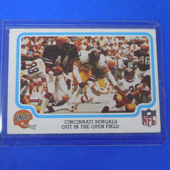1979 FLEER NFL #9 CINCINNATI BENGALS
