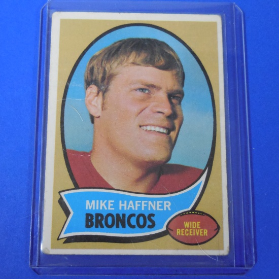 1970 TOPPS #14 MIKE HAFFNER BRONCOS