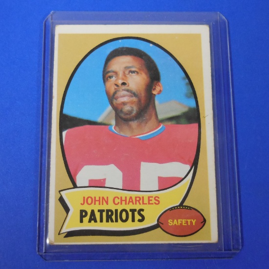 1970 TOPPS #84 JOHN CHARLES PATRIOTS