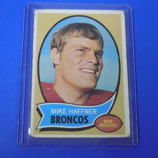 1970 TOPPS #14 MIKE HAFFNER BRONCOS