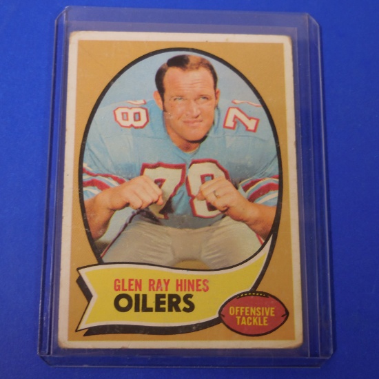 1970 TOPPS #61 GLEN RAY HINES OILERS