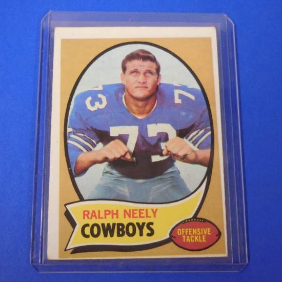 1970 TOPPS #4 RALPH NEELY COWBOYS