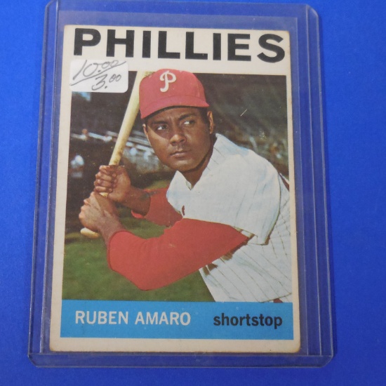 1964 TOPPS #432 RUBEN AMARO PHILLIES