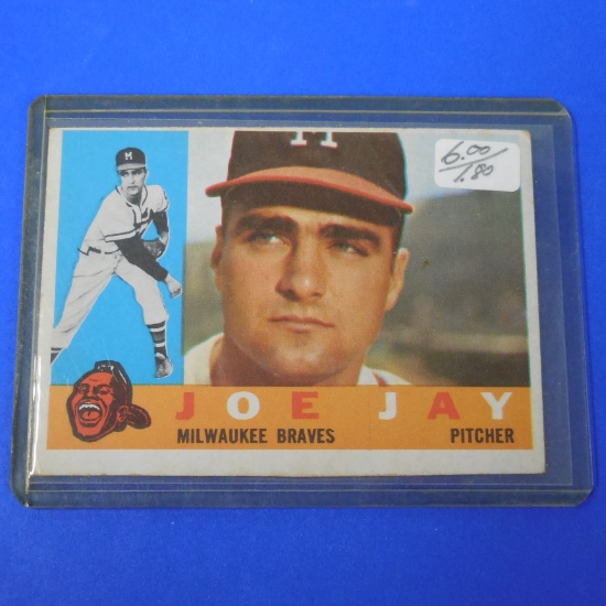 1960 TOPPS #266 JOE JAY BRAVES