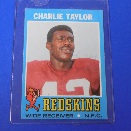 1971 TOPPS #26 CHARLEY TAYLOR REDSKINS