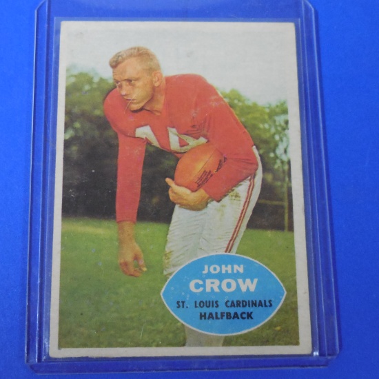 1960 TOPPS #105 JOHN CROW CARDINALS