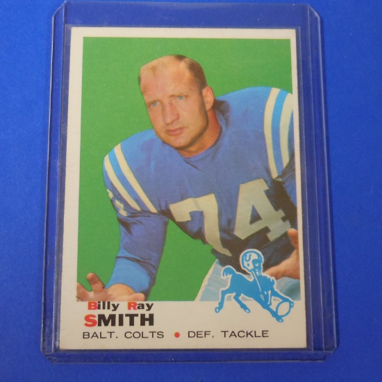 1969 TOPPS #185 BILLY RAY SMITH COLTS
