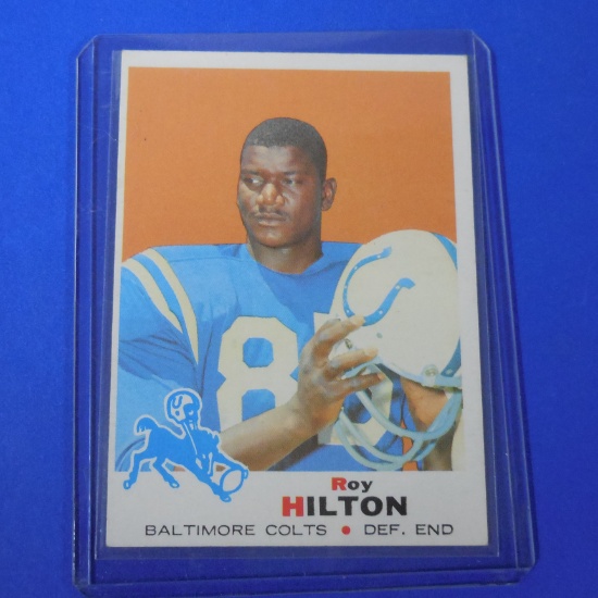 1969 TOPPS #160 ROY HILTON COLTS