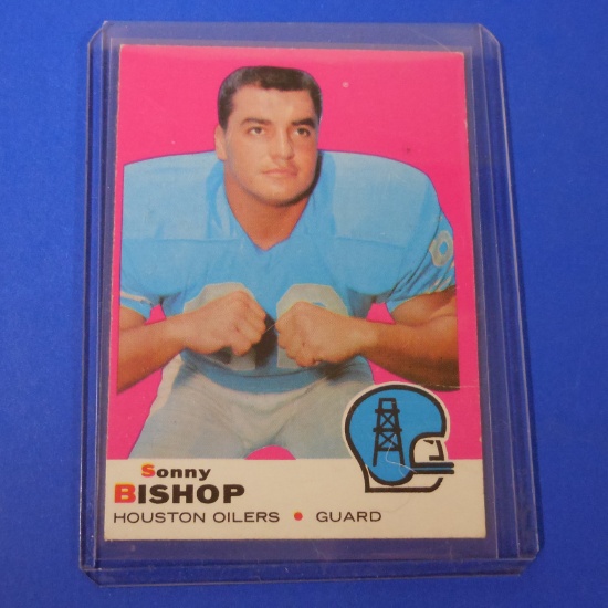 1969 TOPPS #88 SONNY BISHOP OILERS