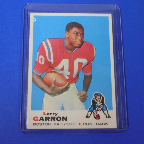 1969 TOPPS #141 LARRY GARRSON PATRIOTS