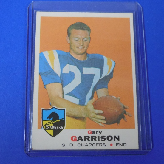 1969 TOPPS #233 GARY GARRISON CHARGERS