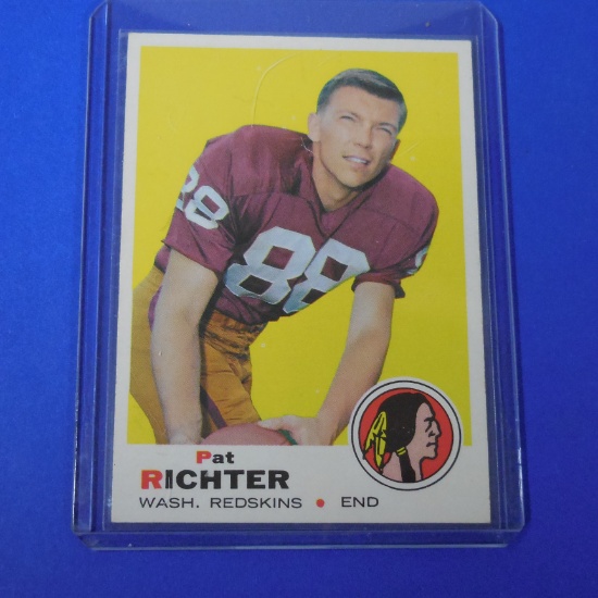 1969 TOPPS #180 PAT RICHTER REDSKINS